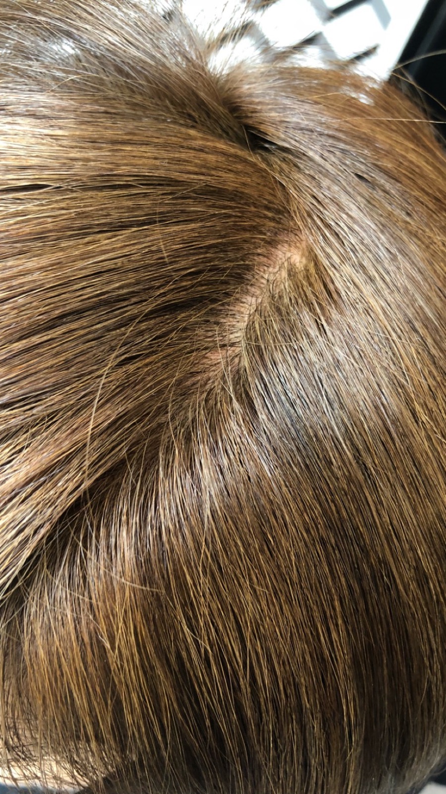 Résultat final d’une coloration végétale Biocoiff en deux applications à Strasbourg