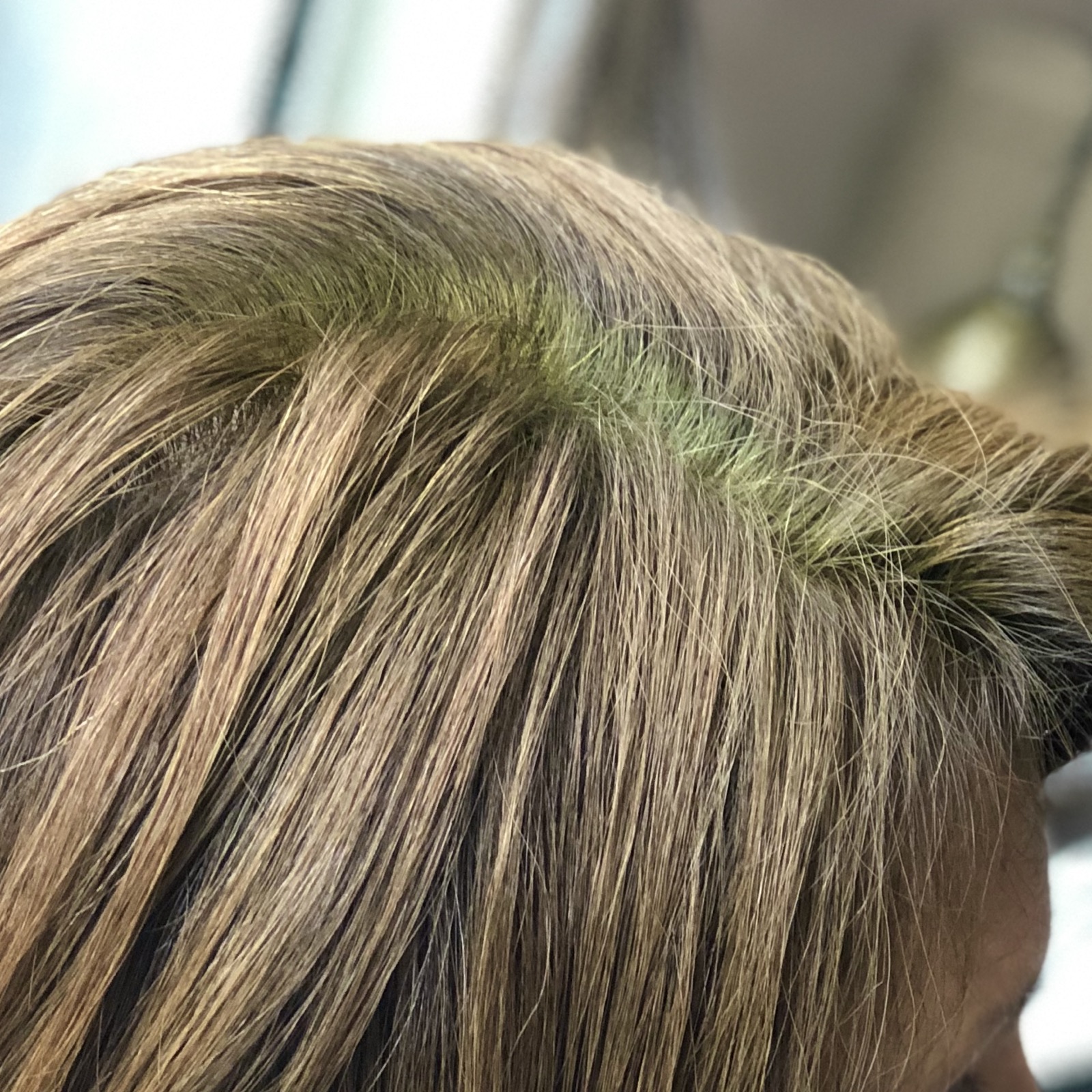 Seconde application d’une coloration végétale Biocoiff à Strasbourg