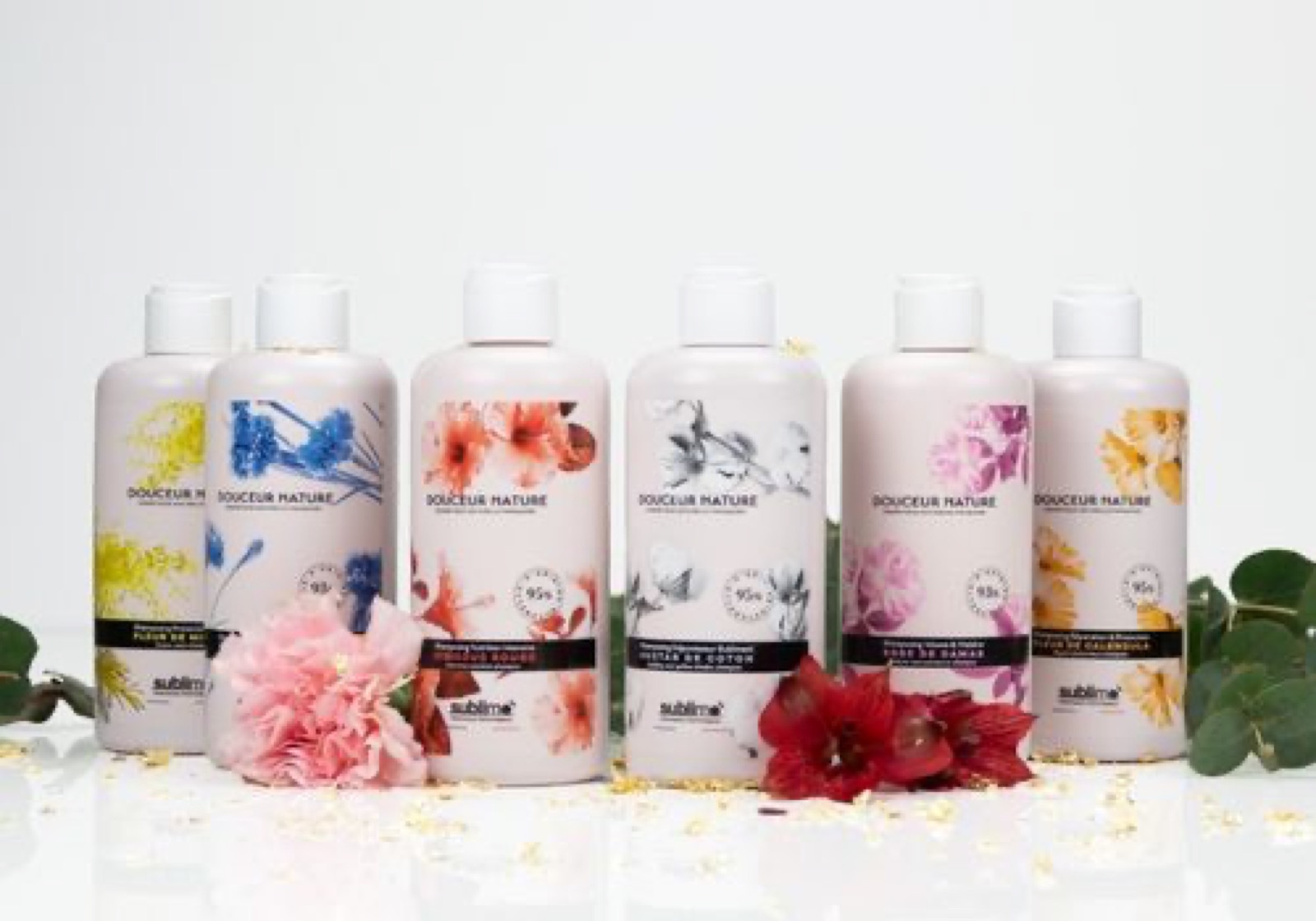 Gamme française Sublimo Douceur Nature pour entretenir une coloration végétale