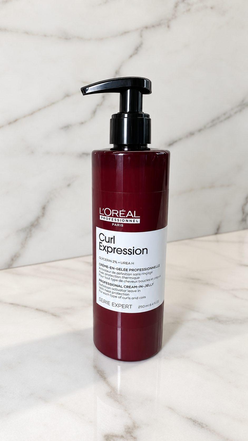 Crème-en-gelée Curl Expression de L’Oréal Professionnel, activateur de définition sans rinçage