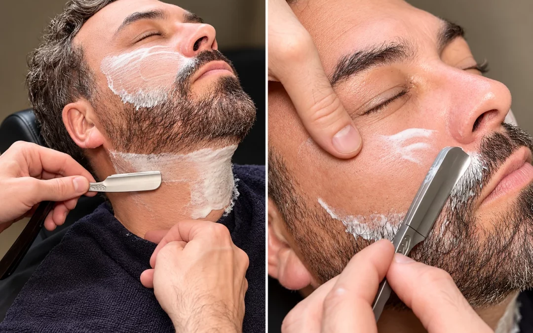 Rasage à l’ancienne à Strasbourg : le rituel barbier chez Tommy & Co