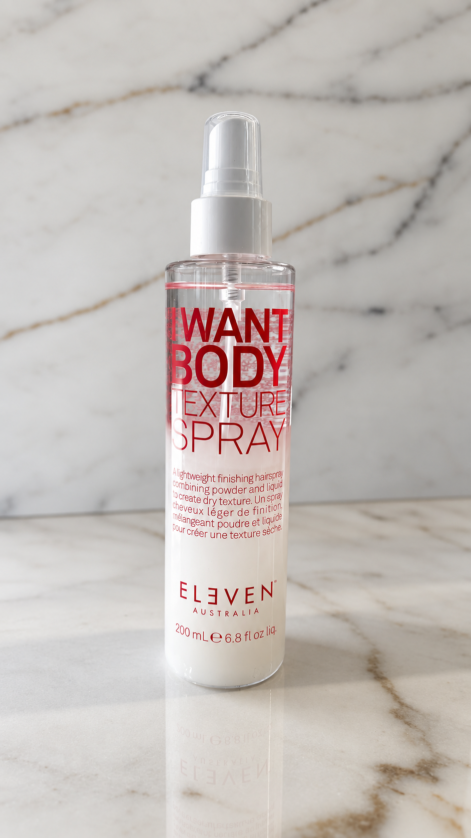 I Want Body Texture Spray d’ELEVEN Australia